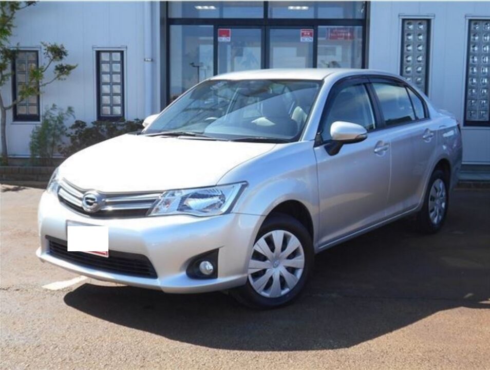 2013 Toyota Corolla Axio NZE164 1.5X