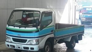 2005 TOYOTA Flat Body Truck KR-KDY230 1.5 Ton