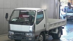 2001 Mitsubishi CANTER Dump Truck KK-FE51CBD 2 Ton