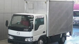 2002 Mazda TITAN Box Truck GE-SYE6T 0.6 Ton