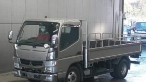 2011 Mitsubishi CANTER Flat Body Truck SKG-FEA20 2 Ton