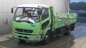 2012 Mitsubishi FIGHTER Flat Body Truck TKG-FK71F 4 Ton