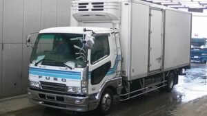 2002 Mitsubishi FIGHTER Freezer Box Truck KK-FK61FK PG 2.9 Ton