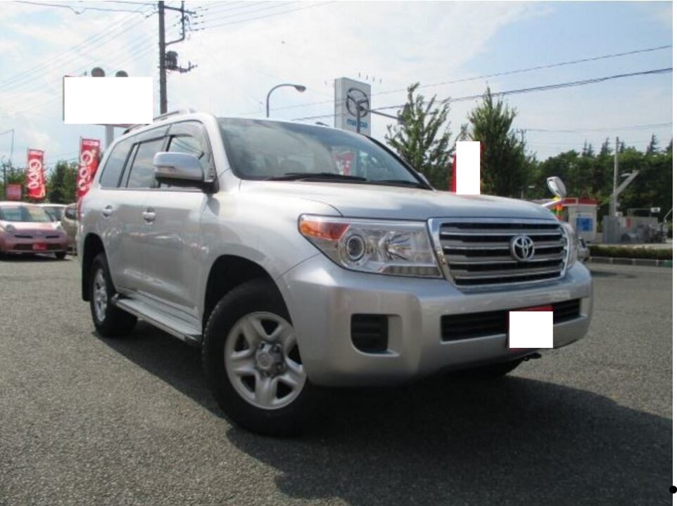 2014 Toyota Land Cruiser URJ202W GX