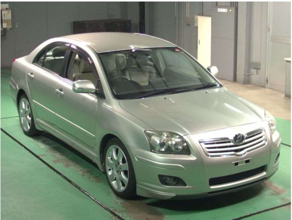 2007 Toyota Avensis AZT251 QI