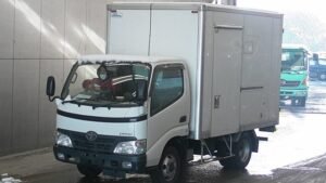 2008 Toyota DYNA Box Truck BDG-XZU308 2 Ton