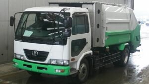 2007 Nissan CONDOR Garbage Truck PB-LK36A 3.5 Ton