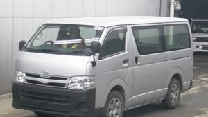 2010 Toyota Hiace Van LDF-KDH201V 1.25 Ton