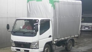 2003 Mitsubishi CANTER Box Truck KG-FB70AB 1.5 Ton