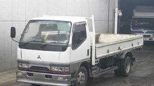 1998 Mitsubishi CANTER Flat Body Truck KC-FE538E 3 Ton