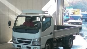 2004 Mitsubishi CANTER Flat Body Truck PA-FE70DB 3 Ton