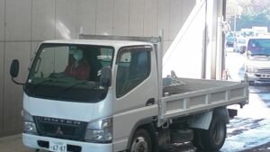 2003 Mitsubishi CANTER Dump Truck KK-FE71CBD 2 Ton