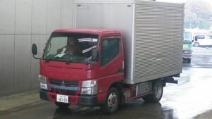 2012 Mitsubishi CANTER Box Truck TQG-FEA53 HV 2 Ton