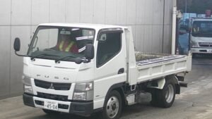 2012 Mitsubishi CANTER Dump Truck TKG-FBA60 2 Ton