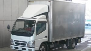 2002 Mitsubishi CANTER Box Truck KK-FE72EEV PG 2 Ton