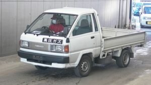 1995 Toyota TOWNACE Flat Body Truck T-KM51 DX 0.75 Ton