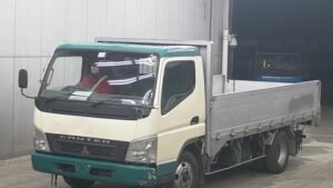 2003 Mitsubishi CANTER Aluminum Flat Body Truck KK-FE82EEV 2 Ton