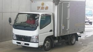 2006 Mitsubishi CANTER Aluminum Box Truck PA-FE70DB 2 Ton
