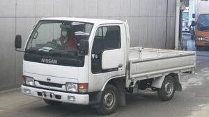 1996 NISSAN Flat Body Truck GB-SK2F23 1 Ton