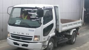2006 Mitsubishi FIGHTER Dump Truck PA-FK71D 3.5 Ton