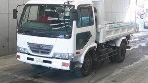 2003 Nissan CONDOR Dump Truck KK-MK21A
