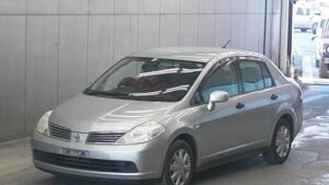 2007 Nissan TIIDA LATIO DBA-SC11