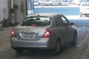 2007 Nissan TIIDA LATIO DBA-SC11