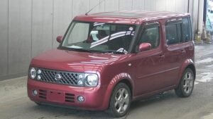 2006 Nissan Cube DBA-YZ11 15M