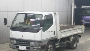 2002 Mitsubishi CANTER Dump Truck KK-FE51EBD 2 Ton