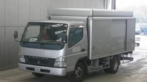 2005 Mitsubishi CANTER Box Truck PA-FE83DC 3 Ton