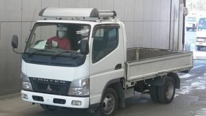 2005 Mitsubishi CANTER GUTS Flat Body Truck PA-FD70BB 1.5 Ton