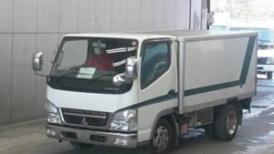 2002 Mitsubishi CANTER Box Truck KK-FE70EB 2 Ton