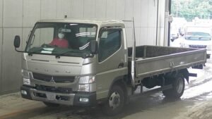 2011 Mitsubishi CANTER Flat Body Truck SKG-FEB50 2 Ton