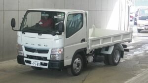 2016 Mitsubishi CANTER Dump Truck TPG-FBA60 2 Ton