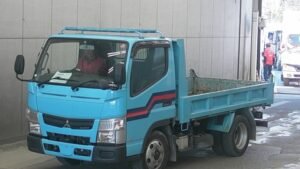 2013 Mitsubishi CANTER Dump Truck TKG-FBA30 2 Ton