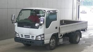 2005 Isuzu ELF Flat Body Truck PB-NKR81A 2 Ton