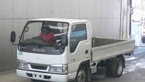 2003 Isuzu ELF Flat Body Truck KR-NKR81EA 2 Ton