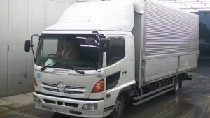 2005 Hino RANGER Aluminum Wing Box Truck ADG-FD8JLWA PG 2.35 Ton