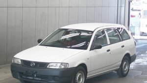 2007 Mazda FAMILIA Van CBF-BVHNY11 VDX 0.4 Ton