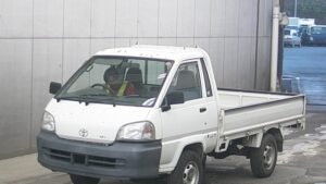 2002 Toyota TOWNACE Flat Body Truck GL-KM85 1 Ton