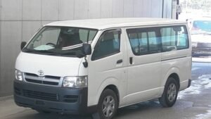 2007 Toyota Hiace Van KR-KDH200V 1.2 Ton