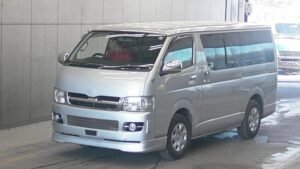 2005 Toyota HIACE Van CBF-TRH200V 1.25 Ton