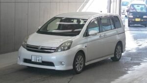 2008 Toyota Isis DBA-ANM10W Platana Limited