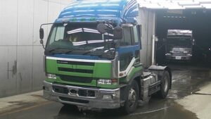 2001 Nissan UD Scania Truck KL-CK482BHT 32.97 Ton