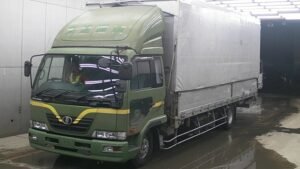 2005 Nissan CONDOR Wing Box Truck PB-MK37A 2.1 Ton