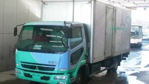 2006 Mitsubishi FIGHTER Aluminum Box Truck PA-FK71R PG 2.9 Ton