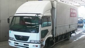 2006 Nissan CONDOR Aluminum Wing Box Truck PB-MK36A PG 3.25 Ton