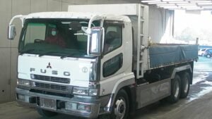 2000 Mitsubishi S GREAT Dump Truck KL-FV50MMY 11.1 Ton