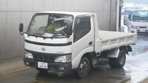 2003 Toyota Dump Truck KK-XZU352D 2 Ton