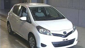 2014 TOYOTA Vitz NSP130 F Smart PKG